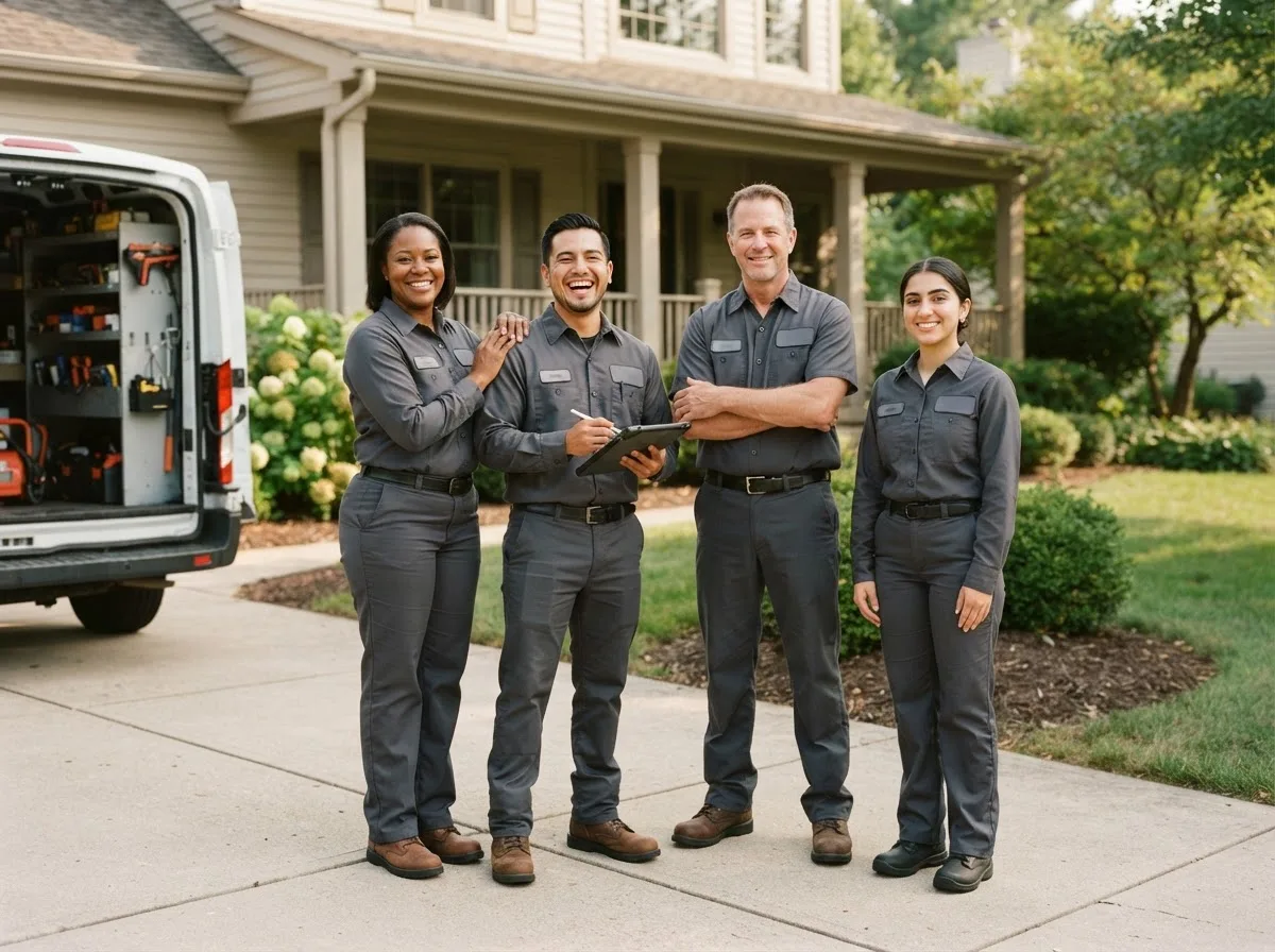 Licensed pest control technician near Wisner, LA